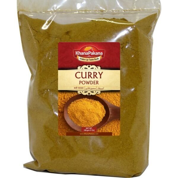 Curry Powder 7OZ KhanaPakana Brand