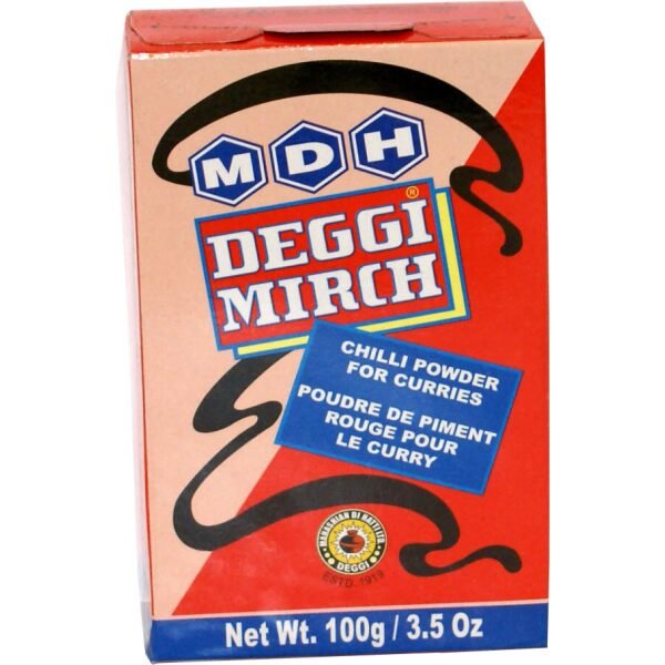 MDH Deggi Mirch 100gm (3.5 OZ)