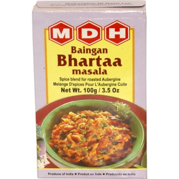 MDH Baingan Bhartaa Masala 100gm (3.5 OZ)