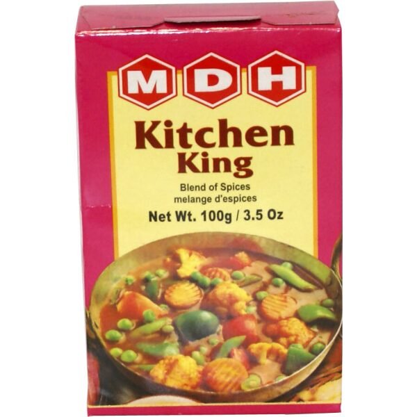 MDH Kitchen King Masala (Blend of Spices) 100gm (3.5 OZ)