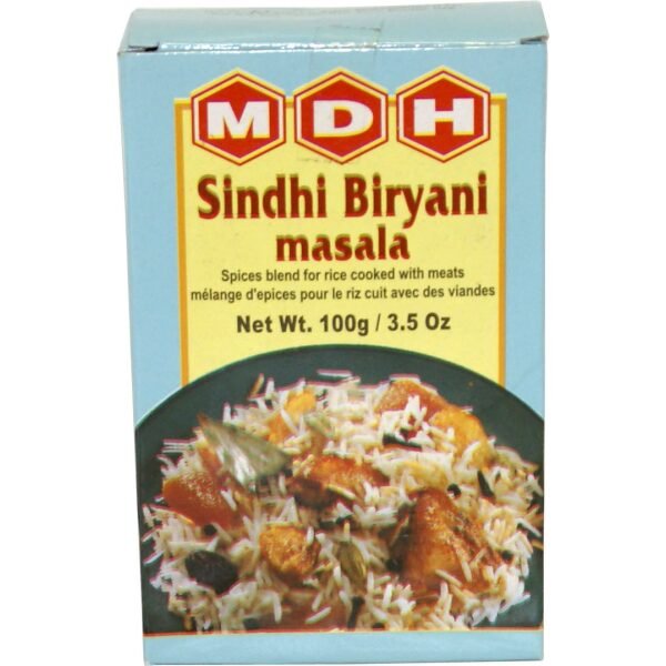 MDH Sindhi Biryani Masala 100 Grams (3.5 OZ)