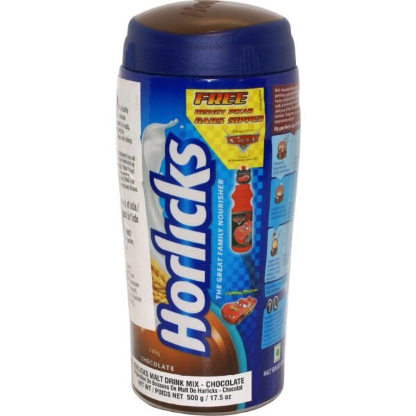 Horlicks Malt Drink Mix (Chocolate) 500 Grams (17.5 OZ)