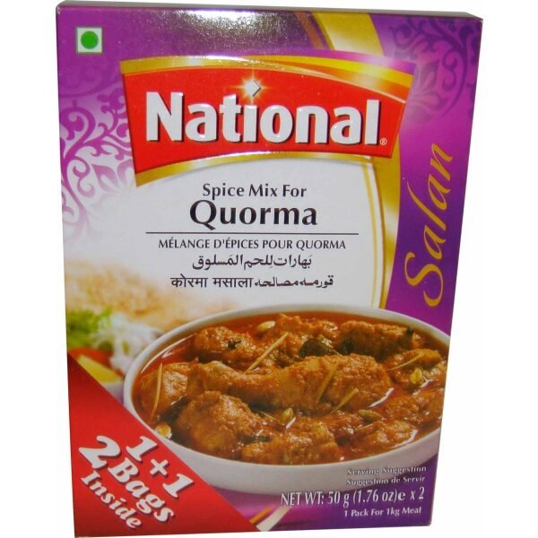 National Spice Mix For Quorma Salan 100 Grams