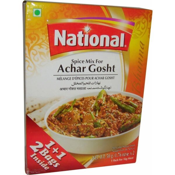 National Spice Mix For Achar Gosht 100 Grams