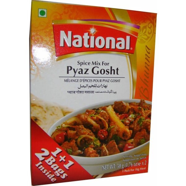National Spice Mix for Pyaz Gosht 50 Grams