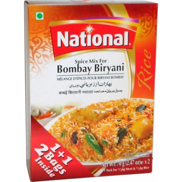 National Spice Mix for Bombay Biryani 140 Grams (4.94 OZ)