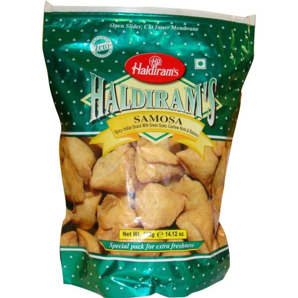 Haldiram's Samosa 400 Grams (14.12 OZ)