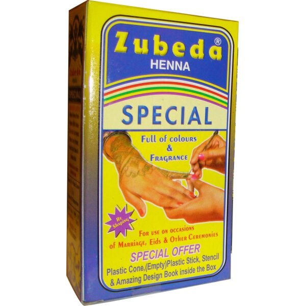 Zubeda Henna Special 3.88 OZ (110 Grams)