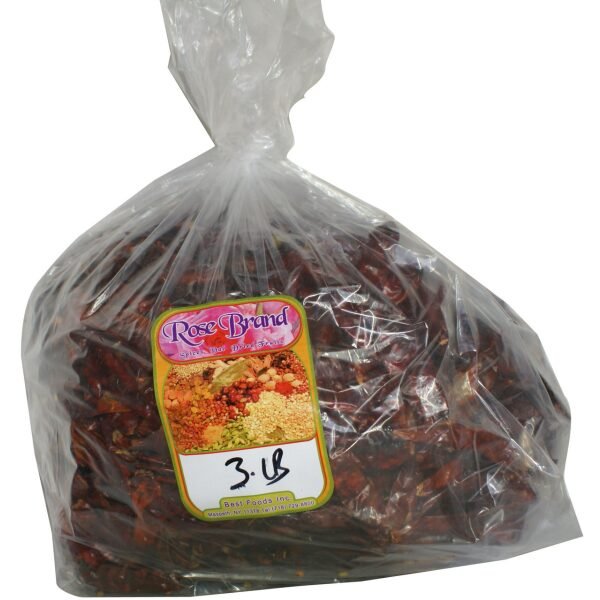 Whole Dried Red Chilli 3LBs 1.3KG