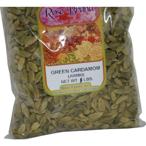 Green Cardamom (Jumbo) Elichi (454 gm) 1Lb