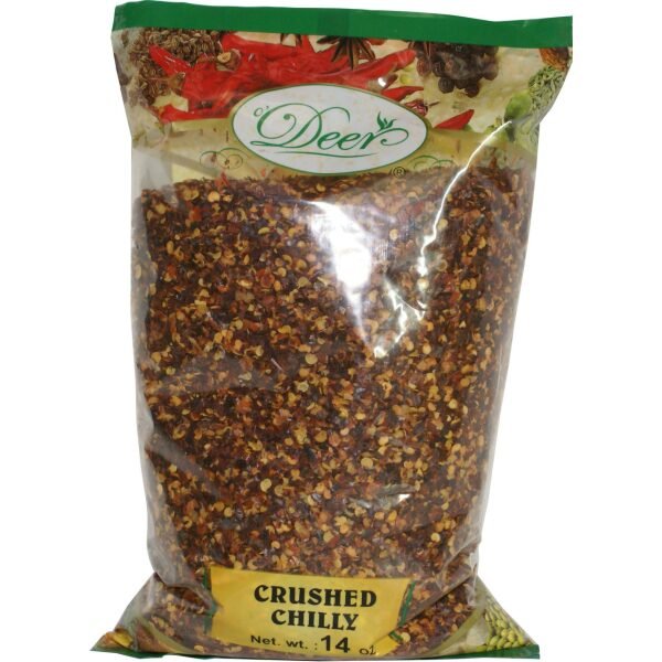 Deer Crushed Chilly Red Mirch 397 Grams