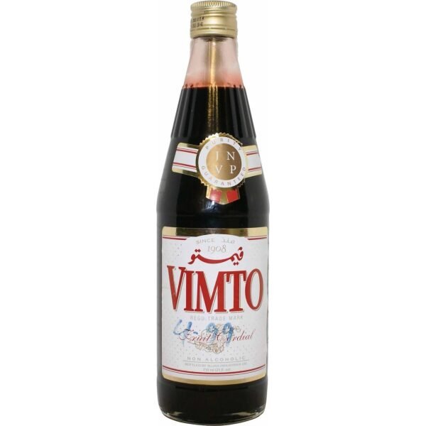 Vimto Fruit Cordial 710 ML (25 FL.OZ)