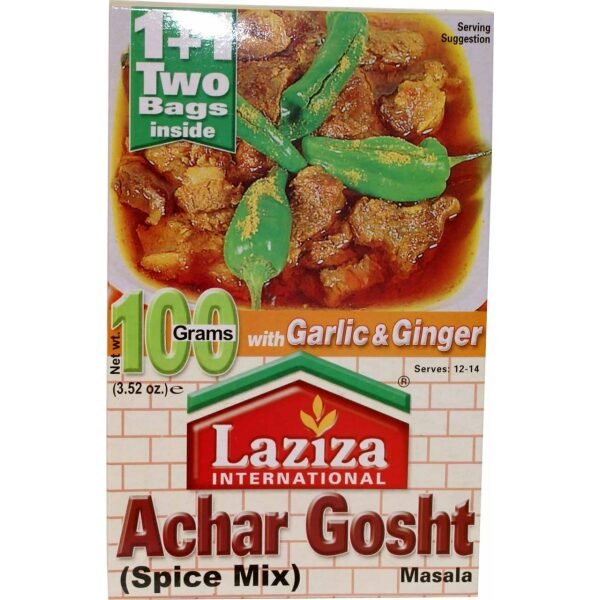 Laziza Achar Gosht Masala Spice Mix 100 Grams