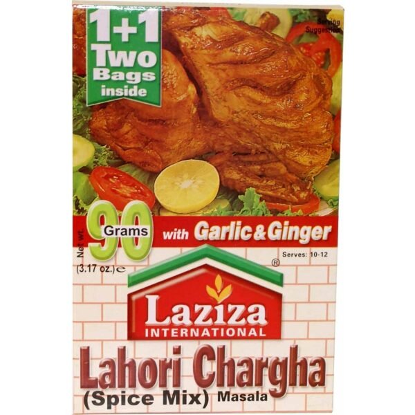 Laziza Lahori Chargha Masala with Ginger & Garlic (Spice Mix)