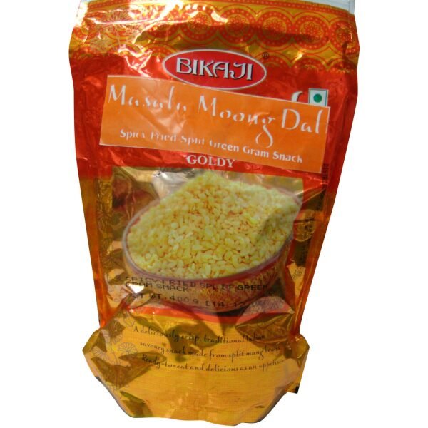 Bikaji Masala Moong Dal Goldy 14 OZ (400 Grams)