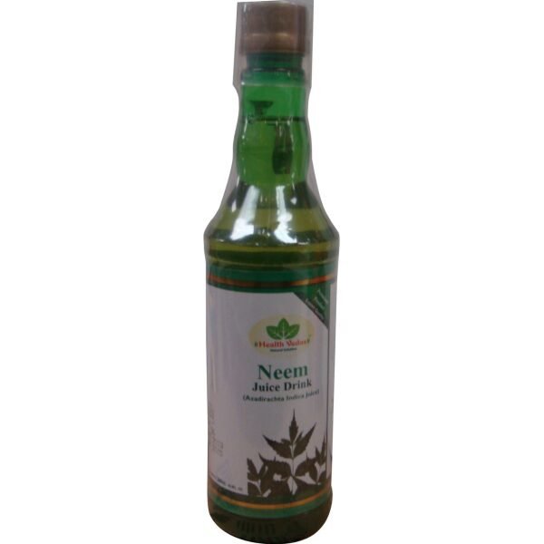 Health Vedas Neem Juice Drink Azadirachta Indica Juice 500 ML