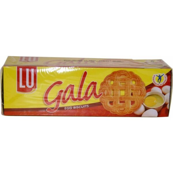 LU Gala Egg Biscuits 116.6 Grams (4.11 OZ)