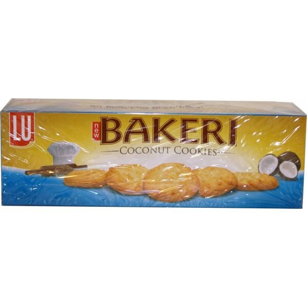 LU New Bakeri Coconut Cookies 84 Grams (2.96 OZ)