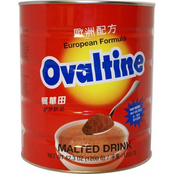 Ovaltine Malted Drink 1200 Grams (42.3 OZ)