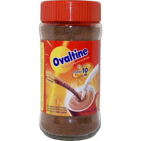 Ovaltine Malted Drink 14 OZ (400 Grams)