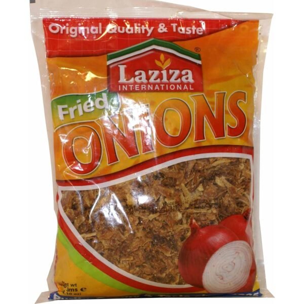 Laziza Fried Onions 400 Grams (14.10 OZ)