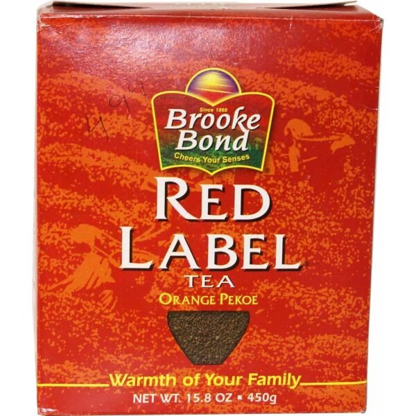 Brooke Bond Red Label Tea 15.8 OZ (450 Grams)