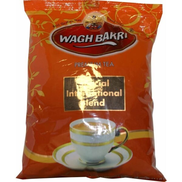 Wagh Bakri Premium Tea Special International Blend 16 OZ (454 Grams)