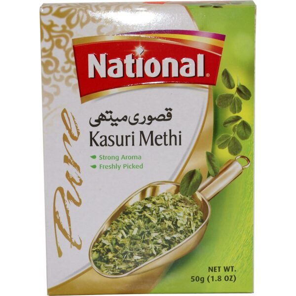 National Kasuri Methi 50 Grams (1.8 OZ)