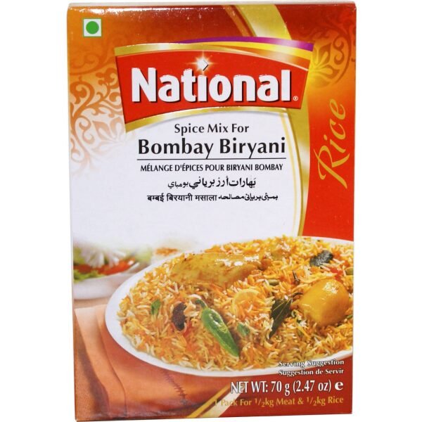 National Spice Mix For Bombay Biryani 70 Grams (2.47 OZ)