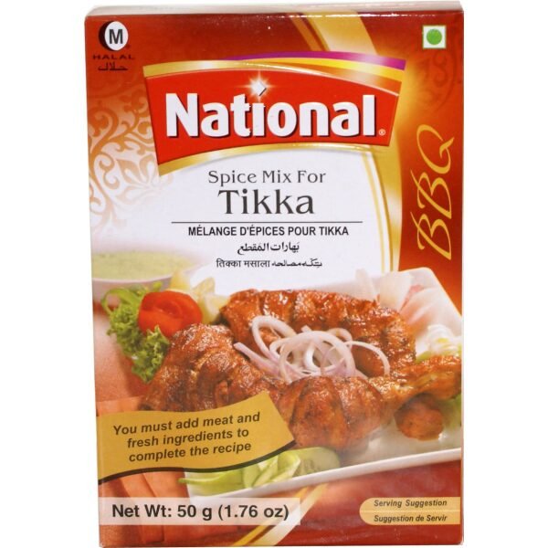 National Spice Mix For Tikka Masala 1 plus 1 (100 Grams)