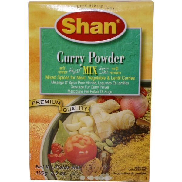 Shan Curry Powder Mix 100 Grams (3.5 Oz)