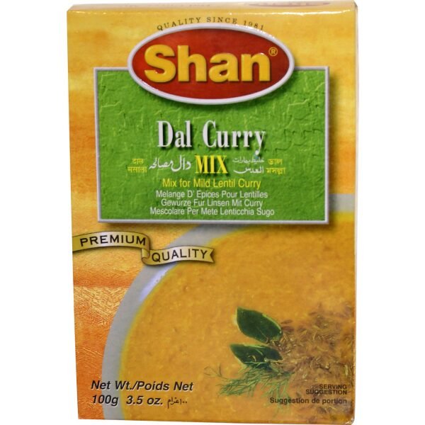 Shan Dal Curry Mix 100 Grams (3.5 OZ)