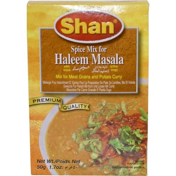 Shan Haleem Masala Spice Mix 50 Grams (1.7 OZ)