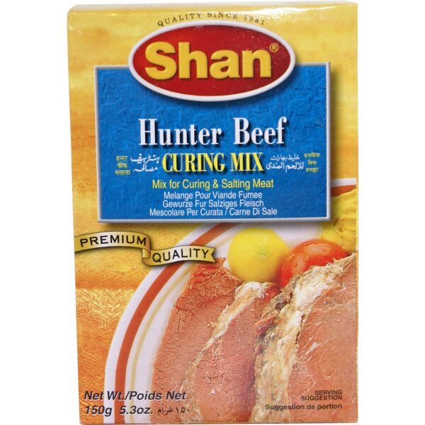 Shan Hunter Beef Curing Mix For Curing And Salting Beef 150 Gm