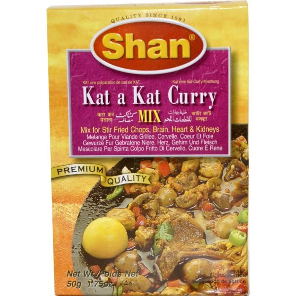 Shan Kat a Kat Curry Mix 50 Grams (1.75 Oz)