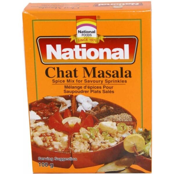 National Chat Masala (Spice Mix For Savoury Sprinkles) 100 Grams