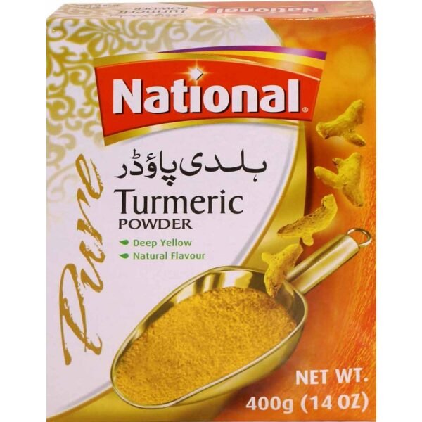 National Turmeric Powder 400 Grams (14 OZ)