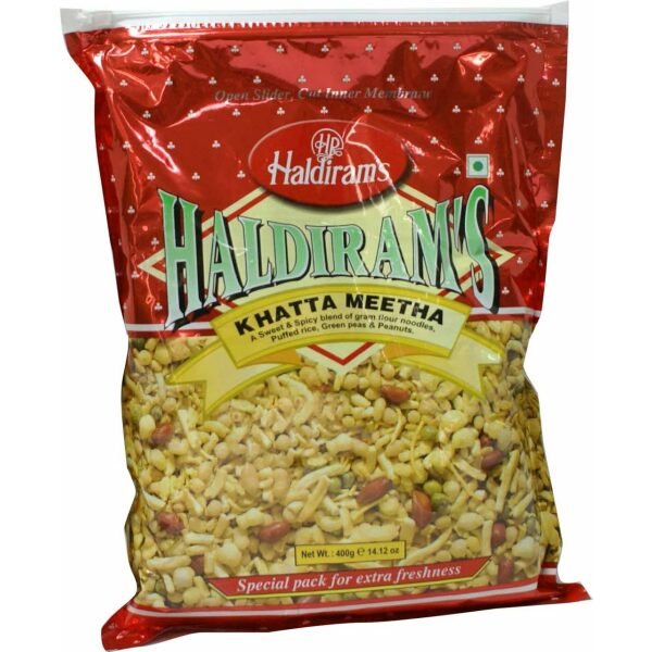 Haldiram's Khatta Meetha 400 Grams (14.12 OZ)