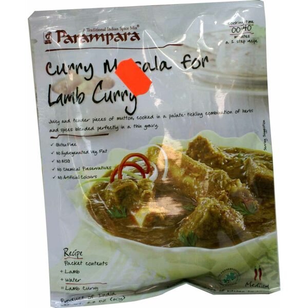 Parampara Curry Masala for Lamb Curry 80 Grams (2.8 Oz)