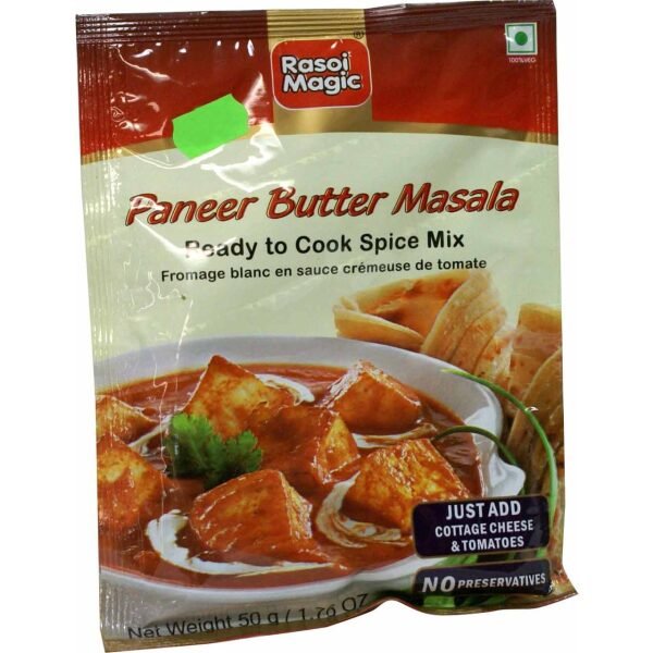 Rasoi Magic Paneer Butter Masala Ready to Cook Spice Mix 50 Gm