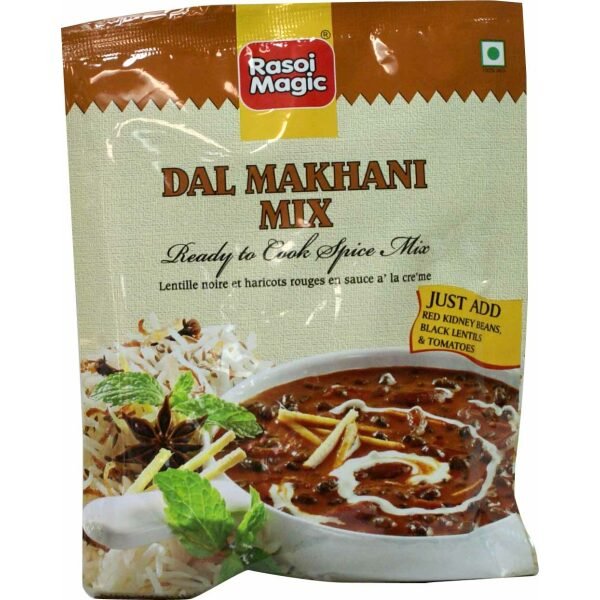 Rasoi Magic Dal Makhani Mix Ready to Cook Spice Mix 50 Grams (1.76 OZ)