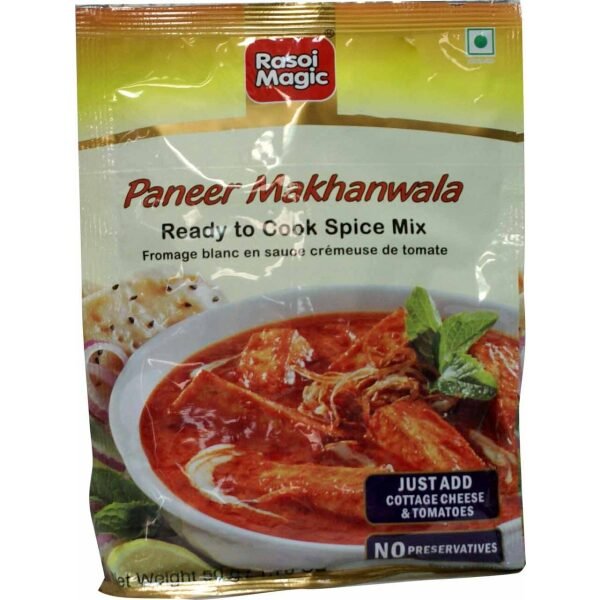 Rasoi Magic Paneer Makhanwala Ready to Cook Spice Mix 50 Gm