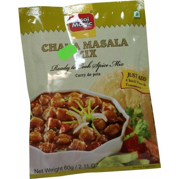 Rasoi Magic Chana Masala Mix Ready to Cook Spice Mix 60 Gm