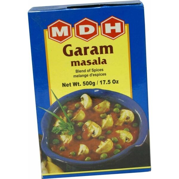 MDH Garam Masala Blend Of Spices 500 Grams (17.5 OZ)