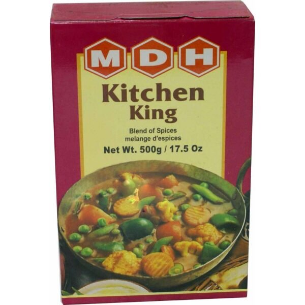 MDH Kitchen King Blend Of Spices 500 Grams (17.5 OZ)