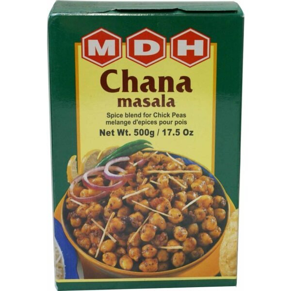 MDH Chana Masala Spices Blend For Chick Peas 500 Grams (17.5 OZ)