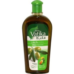 Dabur Vatika Olive Enriched Hair Oil 10.14 FL OZ (300 ML)