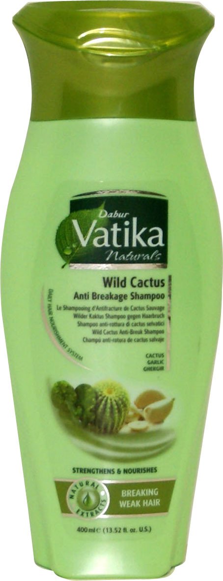 Dabur Vatika Wild Cactus Anti Breakage Shampoo 13.52 FL OZ (400 ML)