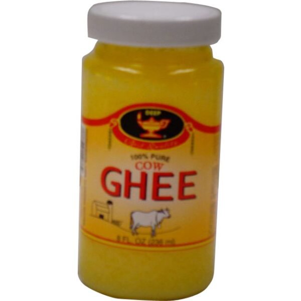 Deep 100% Pure Cow Ghee 8 FL.OZ (236 ML)