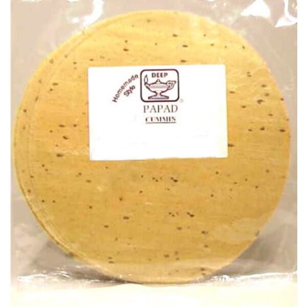 Deep Cumin Papad 7.05 OZ (200 Grams)